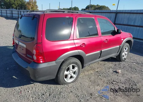 2005 Mazda Tribute S z USA, uszkodzony, nr VIN 4F2YZ96145KM51764